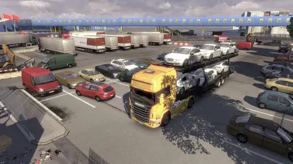 تحميل لعبة محاكي قيادة شاحنات سكانيا Scania Truck Driving Simulator 2025 للكمبيوتر مجانا