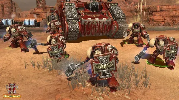 تحميل لعبة Warhammer 40000: Dawn of War II: Retribution للكمبيوتر كاملة مجانا