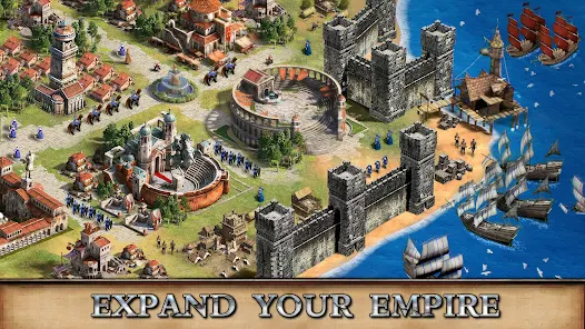 تحميل لعبة رايز اوف امباير Rise of Empires: Ice and Fire مهكرة Apk للاندرويد والايفون 2025 اخر اصدار مجانا