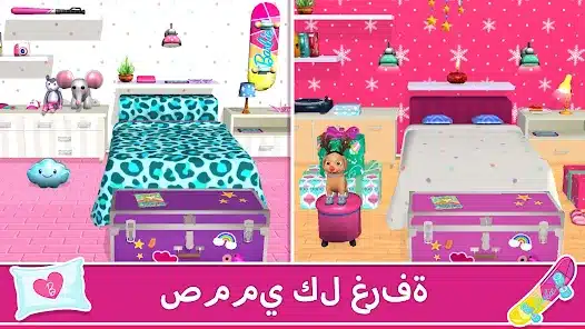 تحميل لعبة باربي دريم هاوس Barbie Dream House مهكرة Apk للاندرويد والايفون 2025 اخر اصدار مجانا