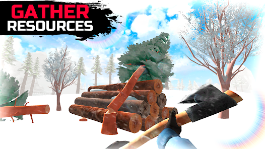 تحميل لعبة WinterCraft: Survival Forest مهكرة للاندرويدوالايفون 2025 اخر اصدار مجانا