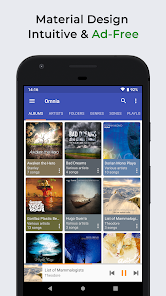 تحميل تطبيق Omnia Music Player مهكر Apk للاندرويد والايفون 2025 اخر اصدار مجانا