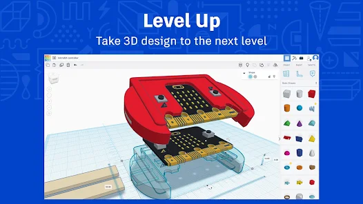 تحميل تطبيق تينكر كاد عربي Tinkercad Arabic للاندرويد والايفون 2025 اخر اصدار مجانا