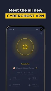 تحميل برنامج Cyberghost Vpn مهكر Apk للاندرويد والايفون 2025 اخر اصدار مجانا