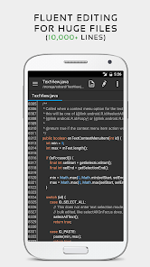 تحميل تطبيق QuickEdit Text Editor Pro مهكر Apk للاندرويد والايفون 2025 اخر اصدار مجانا