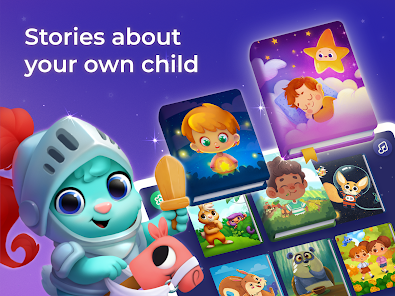 تحميل تطبيق Little Stories: Bedtime Books مهكر Apk للاندرويد والايفون 2025 اخر اصدار مجانا