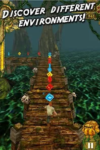 تحميل لعبة تمبل رن Temple Run مهكرة Apk للاندرويد والايفون 2025 اخر اصدار مجانا