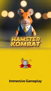 تحميل لعبة Hamster kombat apk مهكرة للاندرويد والايفون 2025 اخر اصدار مجانا