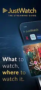 تحميل تطبيق JustWatch مهكر Apk للاندرويد والايفون 2025 اخر اصدار مجانا