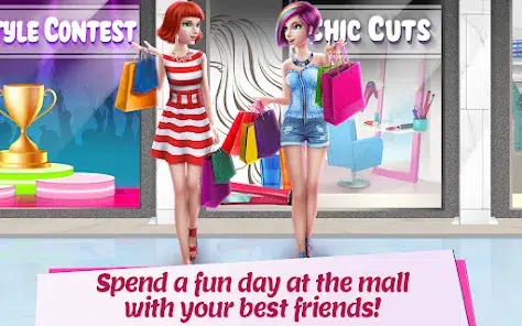 تحميل لعبة Shopping Mall Girl: Chic Game للاندرويد والايفون 2025 اخر اصدار مجانا