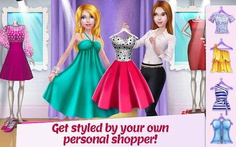 تحميل لعبة Shopping Mall Girl: Chic Game للاندرويد والايفون 2025 اخر اصدار مجانا