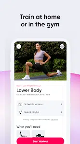 تحميل تطبيق Sweat: Fitness App For Women Pro مهكر Apk للاندرويد والايفون 2025 اخر اصدار مجانا