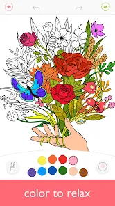 تحميل لعبة Colorfy: Coloring Book للاندرويد والايفون 2025 اخر اصدار مجانا