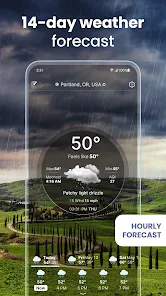 تحميل تطبيق Weather Live مهكر Apk للاندرويد والايفون 2025 اخر اصدار مجانا