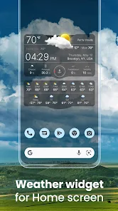 تحميل تطبيق Weather Live مهكر Apk للاندرويد والايفون 2025 اخر اصدار مجانا