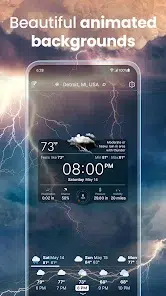 تحميل تطبيق Weather Live مهكر Apk للاندرويد والايفون 2025 اخر اصدار مجانا