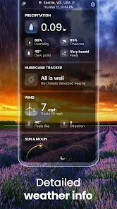 تحميل تطبيق Weather Live مهكر Apk للاندرويد والايفون 2025 اخر اصدار مجانا