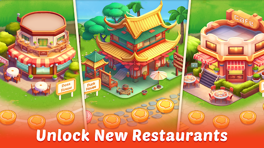 تحميل لعبة Asian Cooking Star Apk مهكرة للاندرويد والايفون 2025 مجانا