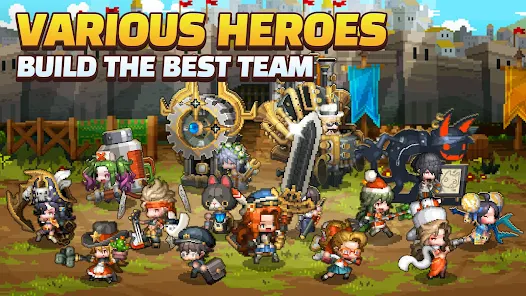 تحميل لعبة Hero Kingdom : Idle RPG مهكرة Apk للاندرويد والايفون 2025 اخر اصدار مجانا