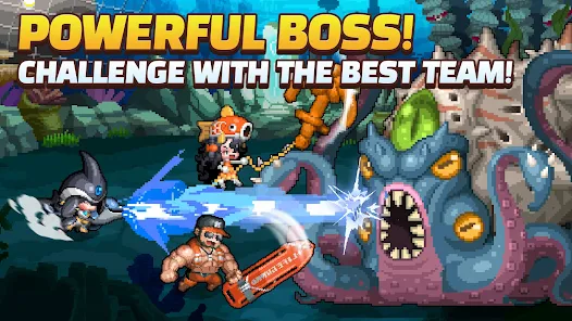 تحميل لعبة Hero Kingdom : Idle RPG مهكرة Apk للاندرويد والايفون 2025 اخر اصدار مجانا