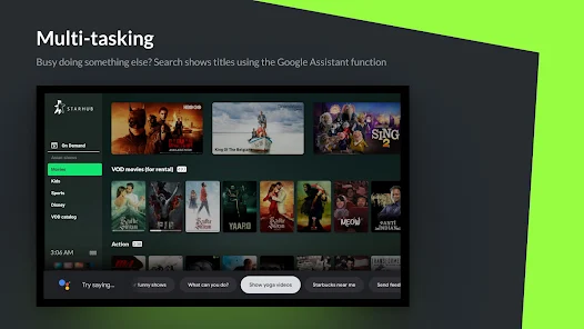 تحميل برنامج StarHub TV+ للاندرويد والايفون 2025 اخر اصدار مجانا