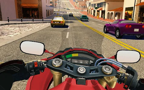 تحميل لعبة Moto Rider GO: Highway Traffic مهكرة للاندرويد والايفون 2025 اخر اصدار مجانا