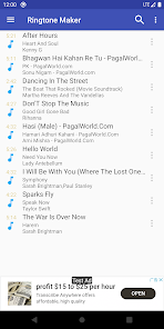 تحميل تطبيق Ringtone Maker Pro مهكر Apk للاندرويد والايفون 2025 اخر اصدار مجانا