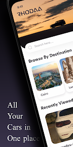 تحميل تطبيق روضة Rhodaa لتأجير السيارات للاندرويد والايفون 2025 اخر اصدار مجانا