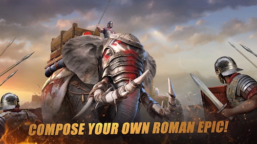 تحميل لعبة Grand War: Rome Strategy Games مهكرة للاندرويد والايفون 2025 اخر اصدار مجانا