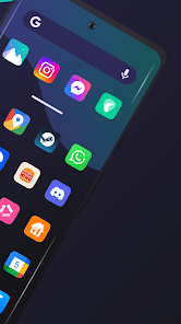 تحميل تطبيق Borealis Icon Pack مهكر Apk للاندرويد والايفون 2025 اخر اصدار مجانا