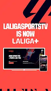 تحميل تطبيق LALIGA+ Live Sports Apk للاندرويد والايفون 2025 اخر اصدار مجانا