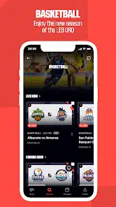 تحميل تطبيق LALIGA+ Live Sports Apk للاندرويد والايفون 2025 اخر اصدار مجانا