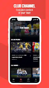 تحميل تطبيق LALIGA+ Live Sports Apk للاندرويد والايفون 2025 اخر اصدار مجانا