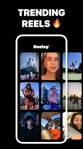 تحميل تطبيق Reelsy Reel Maker Video Editor للاندرويد والايفون 2025 اخر اصدار مجانا