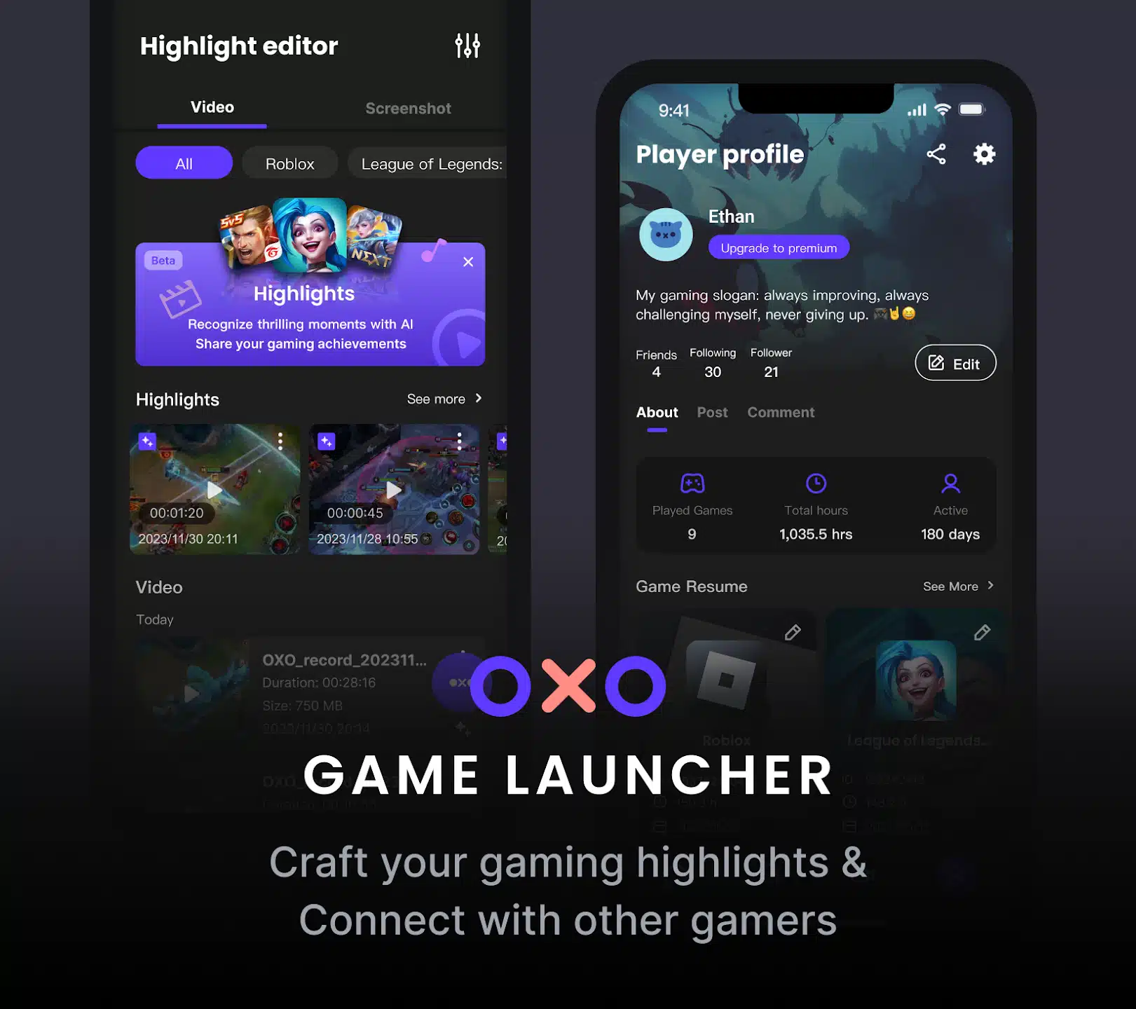 تحميل تطبيق OXO Gameplay للاندرويد والايفون 2025 اخر اصدار مجانا