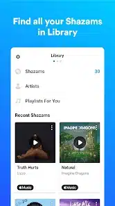 تنزيل برنامج شازام Shazam Premium مهكر Apk للاندرويد والايفون 2025 اخر اصدار مجانا