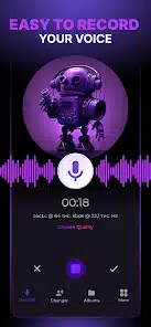 تحميل برنامج Voice.AI - Voice Changer مهكر Apk للاندرويد والايفون 2025 اخر اصدار مجانا