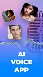 تحميل تطبيق Voice Al - Clone Any Voice للاندرويد والايفون 2025 اخر اصدار مجانا