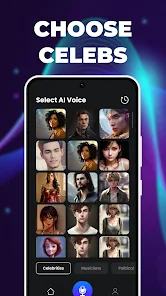 تحميل تطبيق Voice Al - Clone Any Voice للاندرويد والايفون 2025 اخر اصدار مجانا