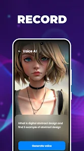 تحميل تطبيق Voice Al - Clone Any Voice للاندرويد والايفون 2025 اخر اصدار مجانا