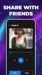 تحميل تطبيق Voice Al - Clone Any Voice للاندرويد والايفون 2025 اخر اصدار مجانا