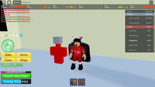 تحميل لعبة Blox Fruits Mod For Roblx للاندرويد والايفون 2025 اخر اصدار مجانا