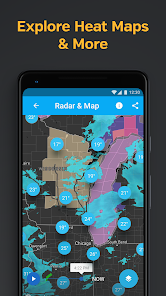 تحميل تطبيق Weather Underground مهكر Apk للاندرويد والايفون 2025 اخر اصدار مجانا