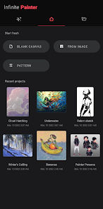 تحميل برنامج Infinite Painter مهكر Apk للاندرويد والايفون 2025 اخر اصدار مجانا