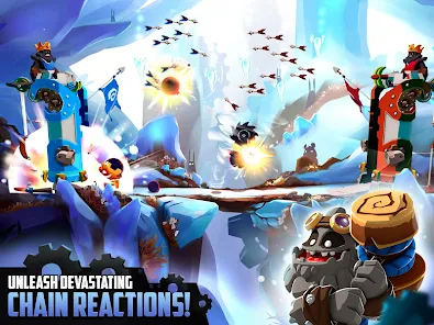 تحميل لعبة Badland Brawl مهكرة Apk للاندرويد والايفون 2025 اخر اصدار مجانا