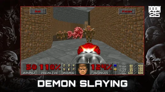 تحميل لعبة DOOM II مهكرة Apk للاندرويد والايفون 2025 اخر اصدار مجانا