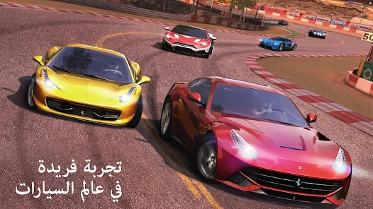 تحميل لعبة GT Racing 2 مهكرة Apk للاندرويد والايفون 2025 اخر اصدار مجانا