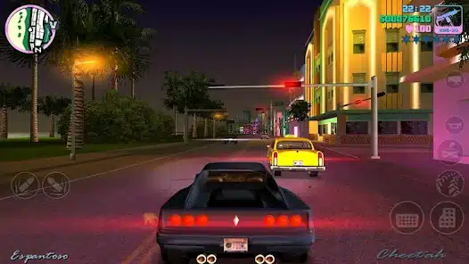 تحميل لعبة جاتا فايس سيتي Gta Vice City مهكرة Apk مع قائمة الغش للاندرويد 2025 اخر اصدار مجانا