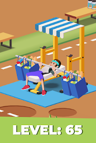 تحميل لعبة Idle Fitness Gym Tycoon مهكرة للاندرويد والايفون 2025 اخر اصدار مجانا