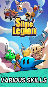 تحميل لعبة Slime Legion للاندرويد والايفون 2025 اخر اصدار مجانا